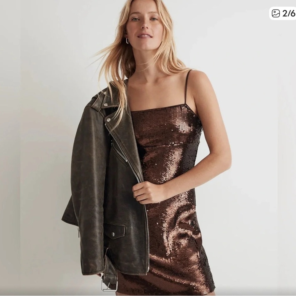 Madewell Sequin Dress